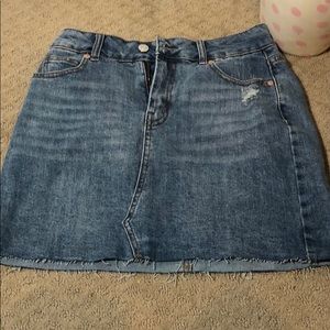 Jean skirt